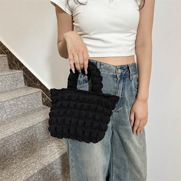 Skuldertaske Håndtaske SORT black