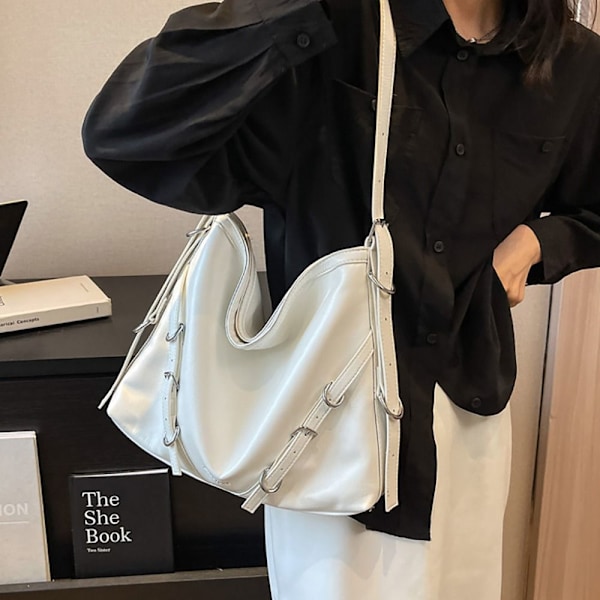 Crossbody Bag Single Olkalaukku MUSTA BLACK