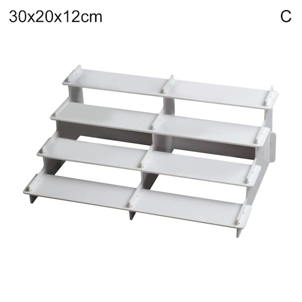 Opbevaringsstativer til displaystativ 30X20X12CMC C 30x20x12cmC