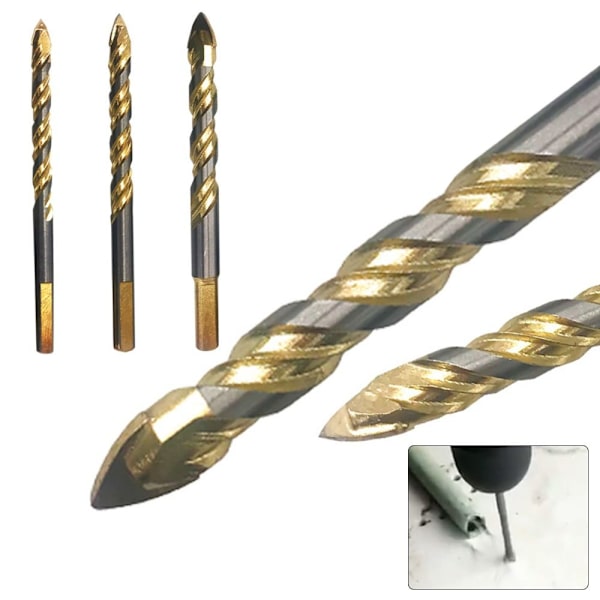 Triangelborr Twist Bit 10MM 10mm