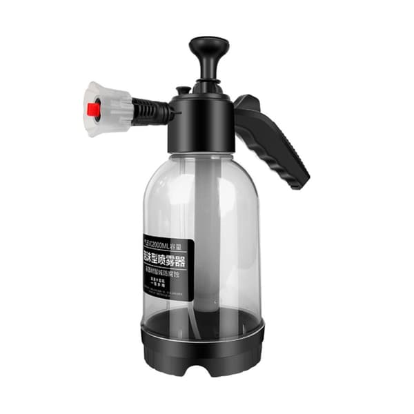 Handpump Skumspruta Biltvätt VIT white