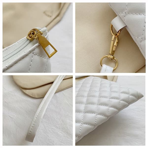 Käsilaukut Wristlet Bag WHITE white