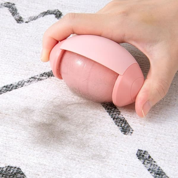 Lint Roller Ball Hårfjerningsbold BRUN Brown