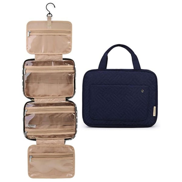 Stor resväska med hängkrok blue
