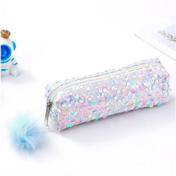 Värikkäät Sequins Penaalit Kawaii Paperi-kynäpussi 01 01