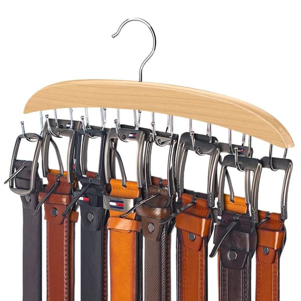 Vyöripustin Organizer Vyöteline PYÖREÄ KOUKUT-ANTIIKKI PYÖREÄ Round Hooks-Antique