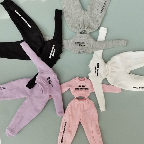 Nuken collegepaita asut Käsintehdyt hupparit PINK Pink