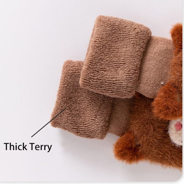Toddler sukat sarjakuvasukat KHAKI khaki