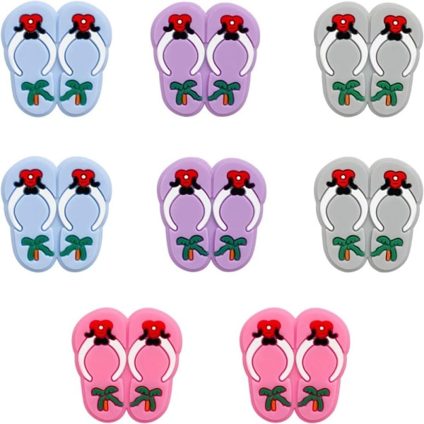 Silikoni Focal Beads Silikonin muotoiset helmet avaimenperän valmistus