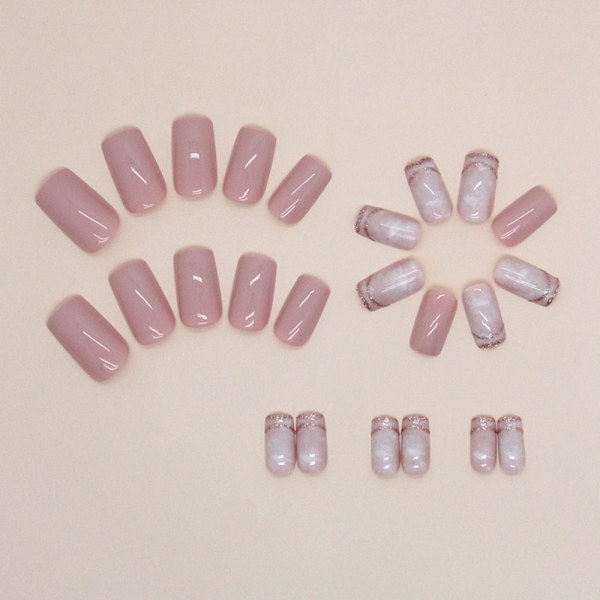 Falske Nails Fake Nials W1225 W1225 W1225