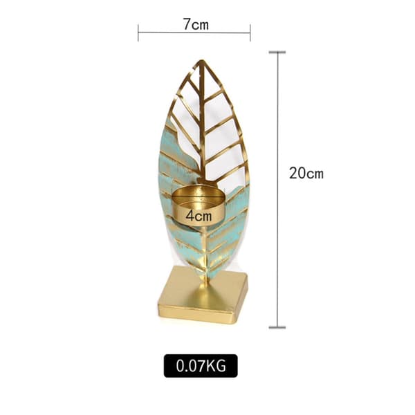 Blue Leaf lysestake lysestaker B B B