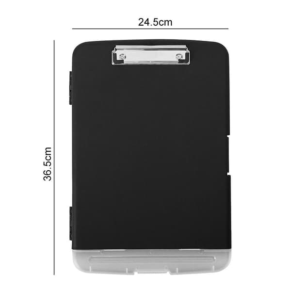 Förvaring Clipboards Förvaring Clipboard Case Box black