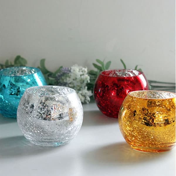 Bolla Ljushållare Aromaterapi Ljuskopp RÖD Red