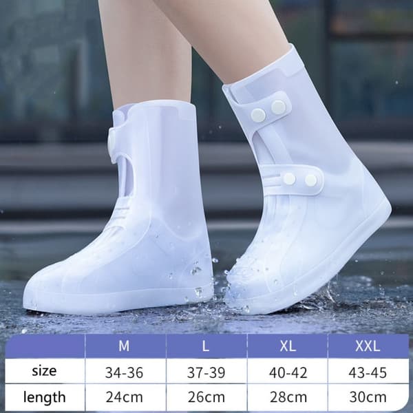 Cover Regnskor Boot WHITE M white M