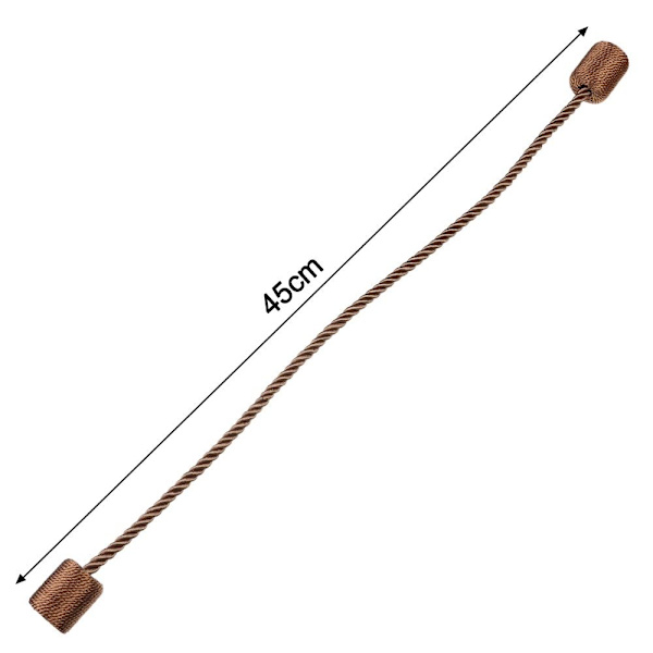 Gardinspänne Gardinrem LÄTT KAFFE LÄTT KAFFE Light Coffee