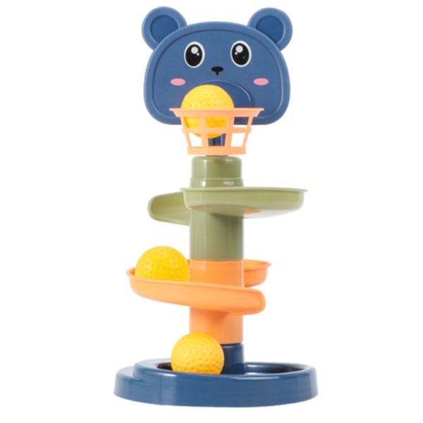 Rolling Ball Tower Baby Toy 9 LAG 9 LAG 9 layers