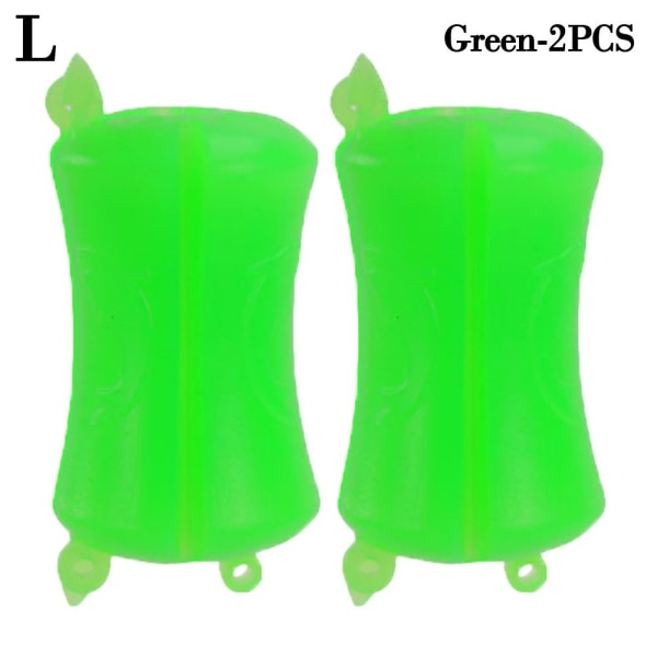 Onkivapa Sidepalkki Estä vavan törmäystyökalu LGREEN-2PCS LGreen-2pcs