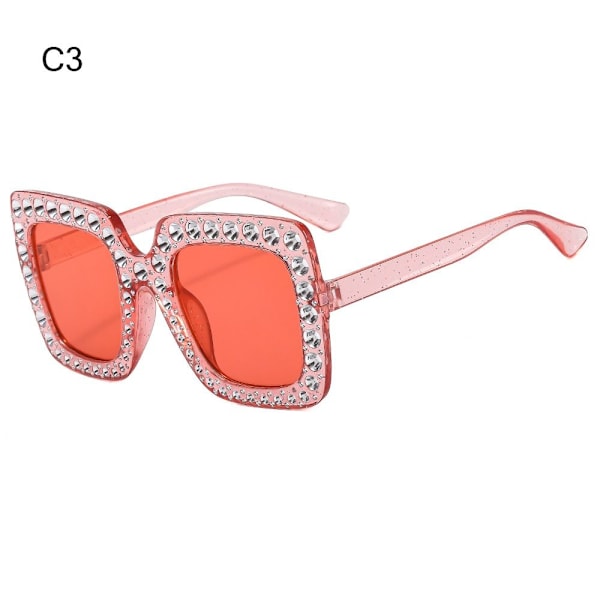 Crystal Suuret aurinkolasit Diamond aurinkolasit C3 C3 C3