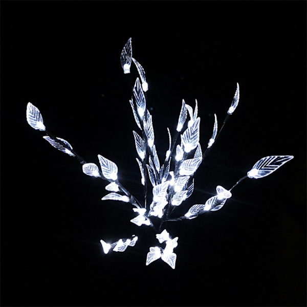 Julgran Leaf Solar Lights FÄRG FÄRG colour