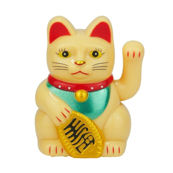 Lucky Cat Form Svängarm Lucky Cat GUL AA Yellow A-A