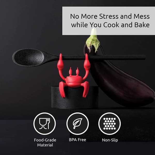 Skedhållare Bestickhållare Steam Release Device