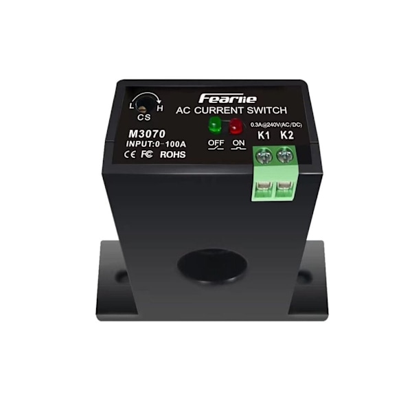 AC Strøm Sensing Switch Strøm Sensing Relæ Strømsensor