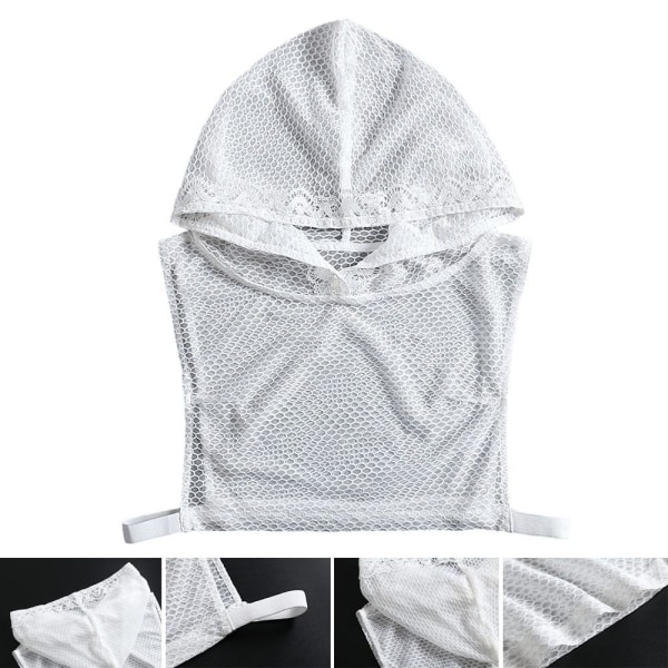 Hoodies Fake Collar Lapel 1 1 1