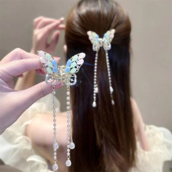 Hair Claw Shark Clips 4 4 4