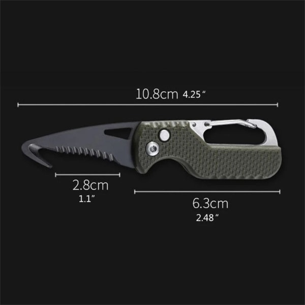 Foldekasse Cutter Box Opener SORT 2 2 black 2-2