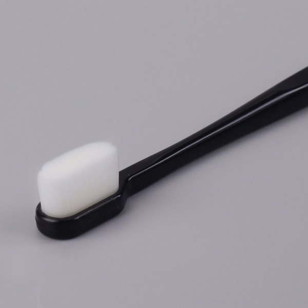 Nano-hammasharjat Manuaalinen hammasharja BLACK FLAT FLAT Black Flat-Flat
