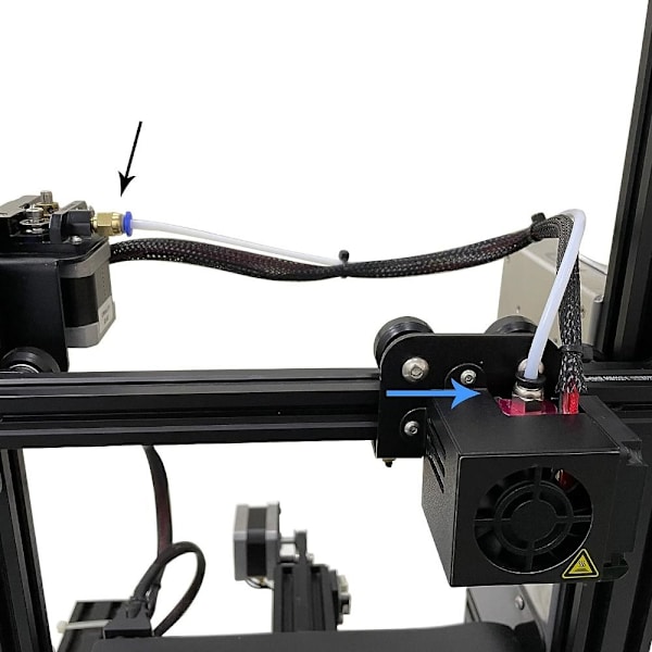 10 st PC4-M6 pneumatisk beslag PC4-M6 pneumatisk kontakt