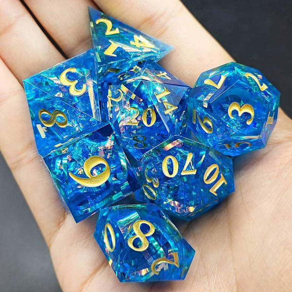 Peli Dice Polyhedral Dice 2 2 2