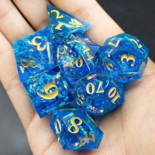 Peli Dice Polyhedral Dice 9 9 9