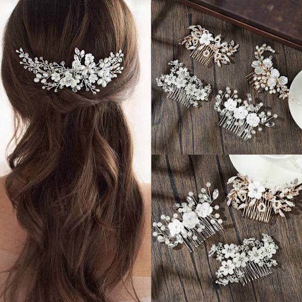 Brudkam Brudtärna Tiara STIL 6 Style 6