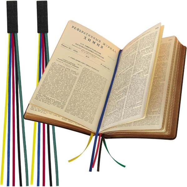 Ribbon Bookmark Book Markers Bible Ribbons Bokmärken