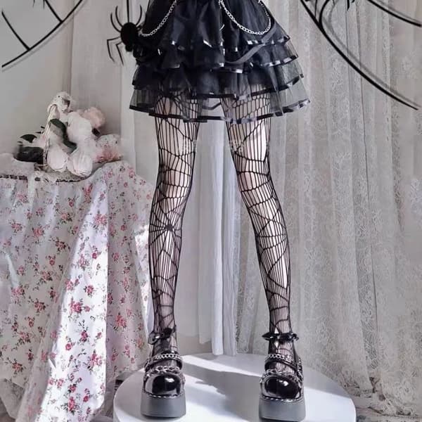 Netstrømpe Mesh Leggings 3 3 3