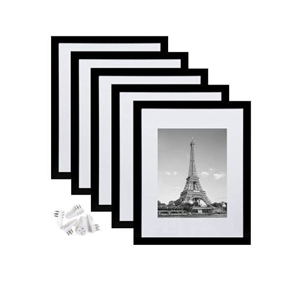 2-Pack Trading Card Display Frame Photo Frame Collector Card Black 2pcs-2pcs