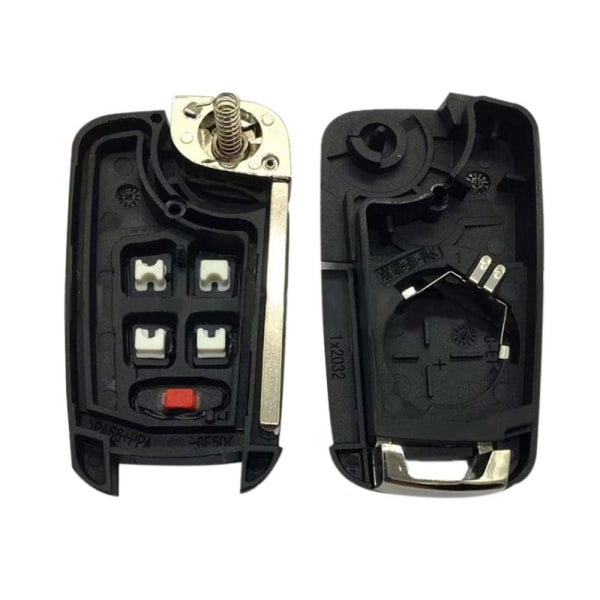 Fjernnøglekasse Bilnøgleskal 2 KNAPPER 2 KNAPPER 2 Buttons