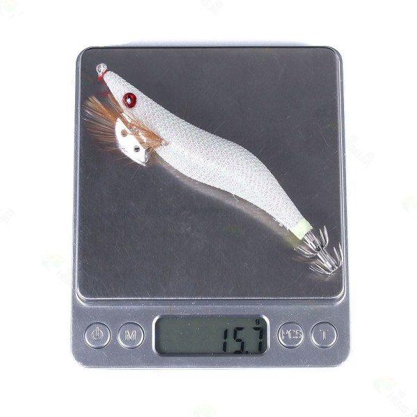 Squid Jigs -kalastusuhe Squid-syötit 2,0-4 kpl 2,0-4 kpl 2.0-4pcs