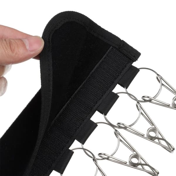 Cap organizer ripustin baseball- cap hatun organizer Black