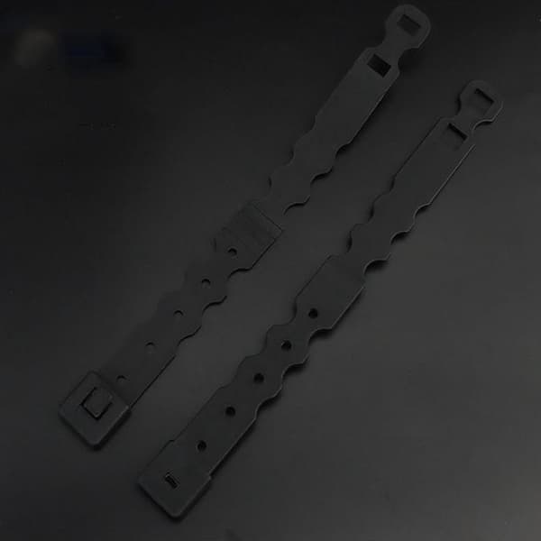 2stk Tactical Molle System Malice Clips GRØN 26CM Green 26cm