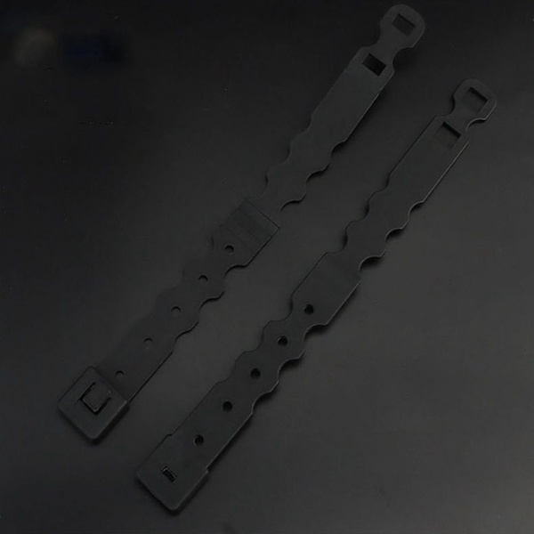 2stk Tactical Molle System Malice Clips SORT 26CM Black 26cm