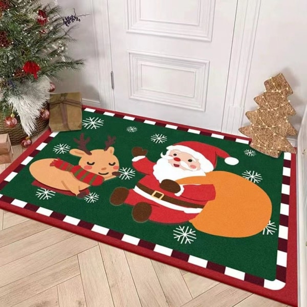 Julemåtte Xmas dørmåtte STYLE 3 STYLE 3 Style 3