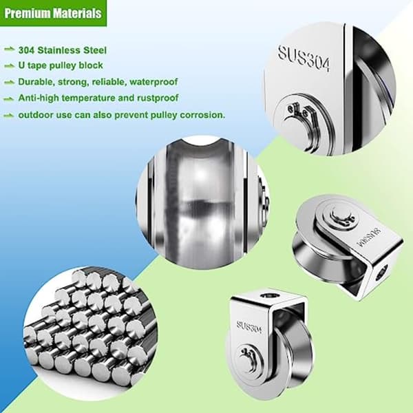 2stk Pulley Pulley Block Pulley system