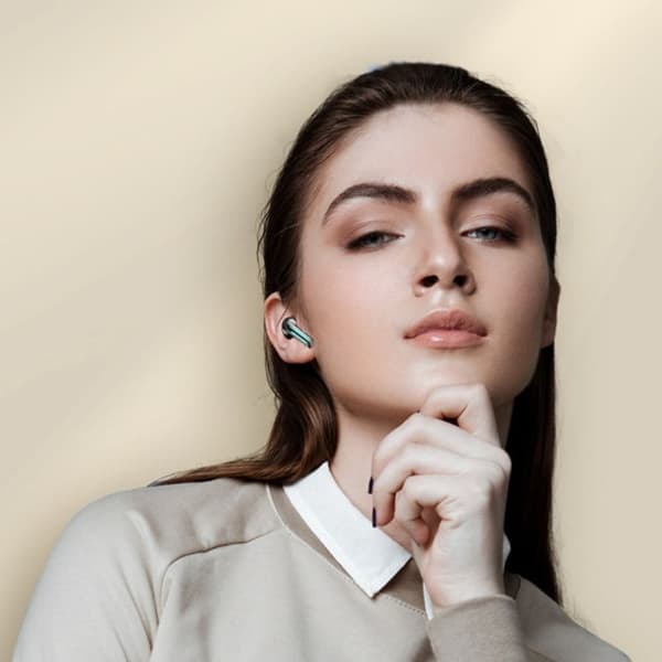 Trådløst headset spil øretelefoner Bluetooth øretelefoner