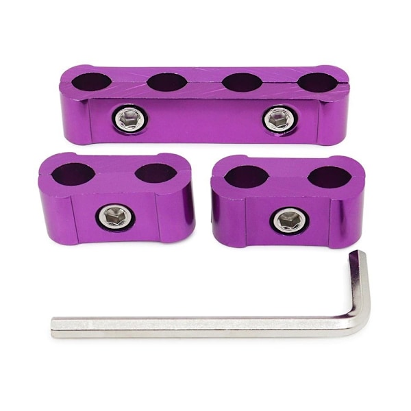 3st/ set biltändstift trådklämma Separator LILA LILA purple