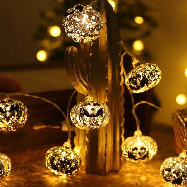 Halloween LED String Light Pumpkin Light 4 4 4