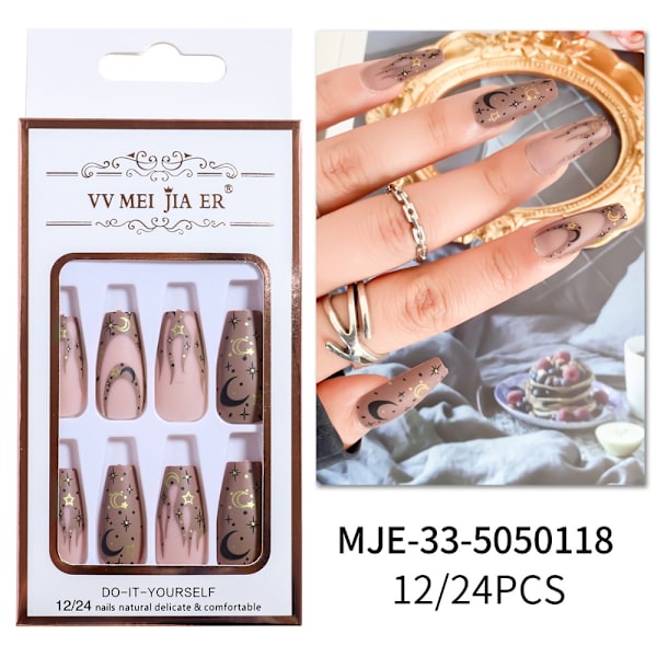 Fake Nails False Nail 3 3 3