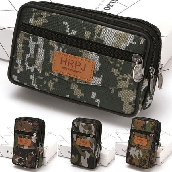 Tactical Molle-påsar Liten ficka 2 2 2