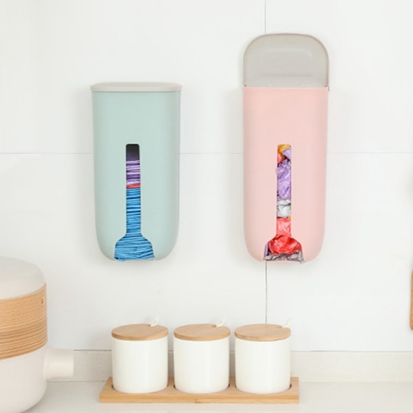 Plastpose Opbevaringsboks Bin Taske Opbevaringsstativ SORT Black
